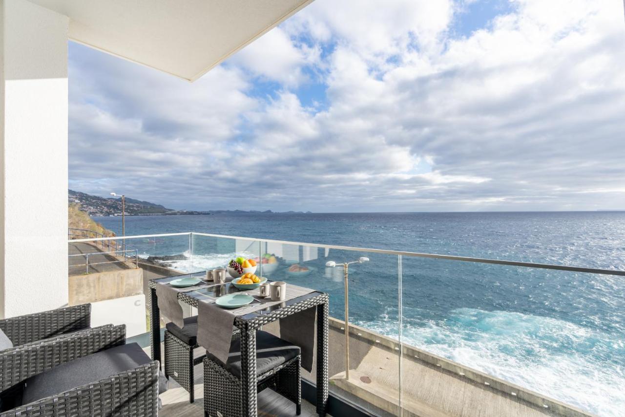 Apartamento Sea View Balcony By Madeira Sun Travel Santa Cruz  Exterior foto